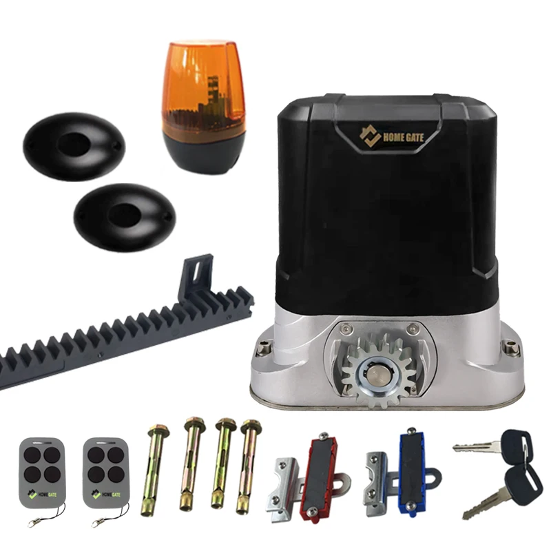 LTM600 Automatic Sliding Gate Opening With Metal Gears And Accessories