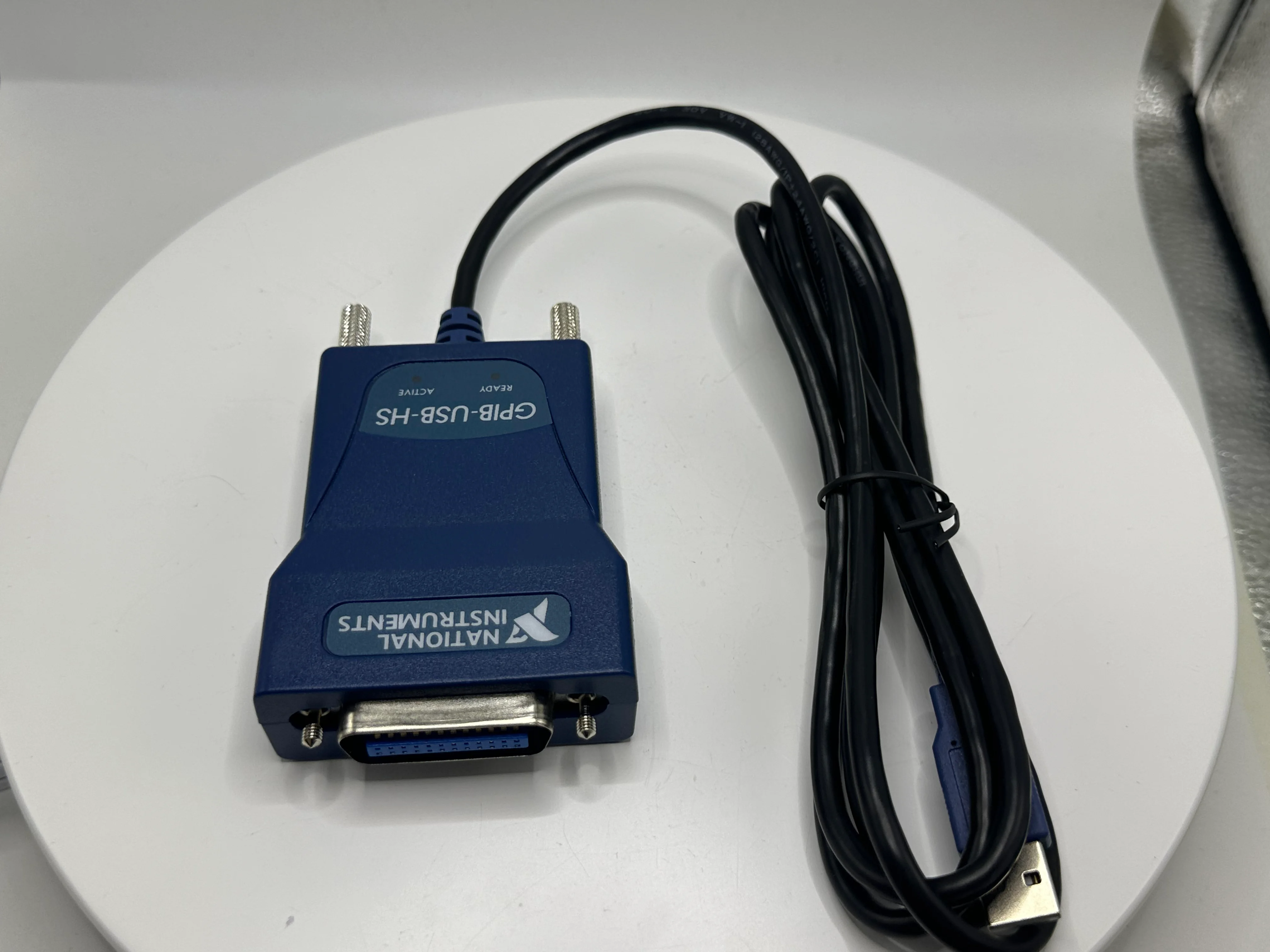 National Instruments NI GPIB-USB-HS Interface Adapter IEEE 488 Controlle