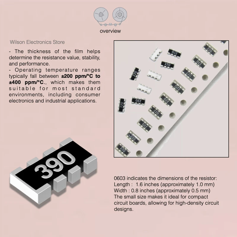 100 Pçs/lote NOVO 0402 Resistor de Rede SMD Matriz 5% 100Ω 8P (2*4P) Resistor de Rede SMD