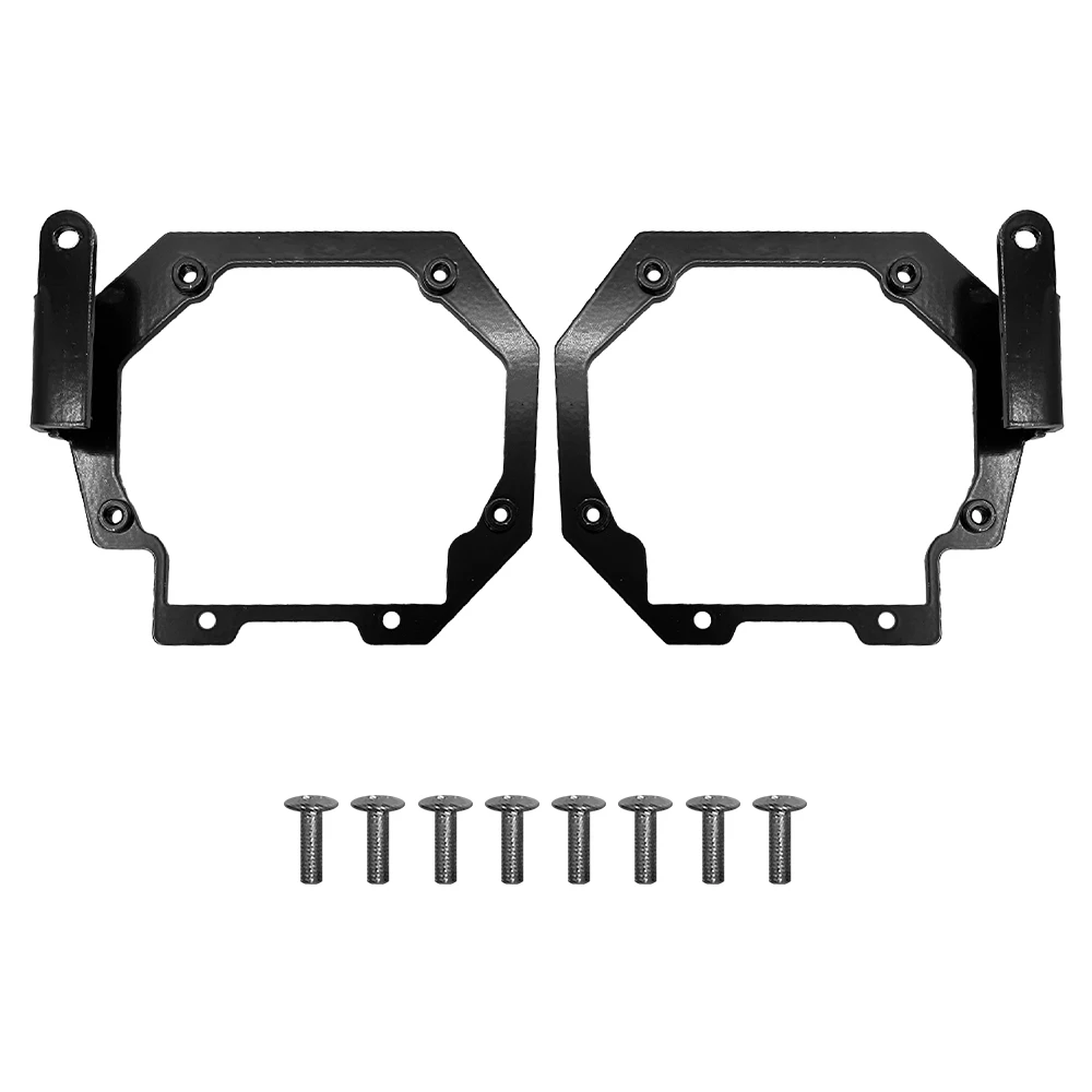 Taochis Car-Styling Adapter Frame Headlight Bracket for Nissan Qashqai LED 2019 Hella 3R G5 5 Projector Lens headlight retrofit