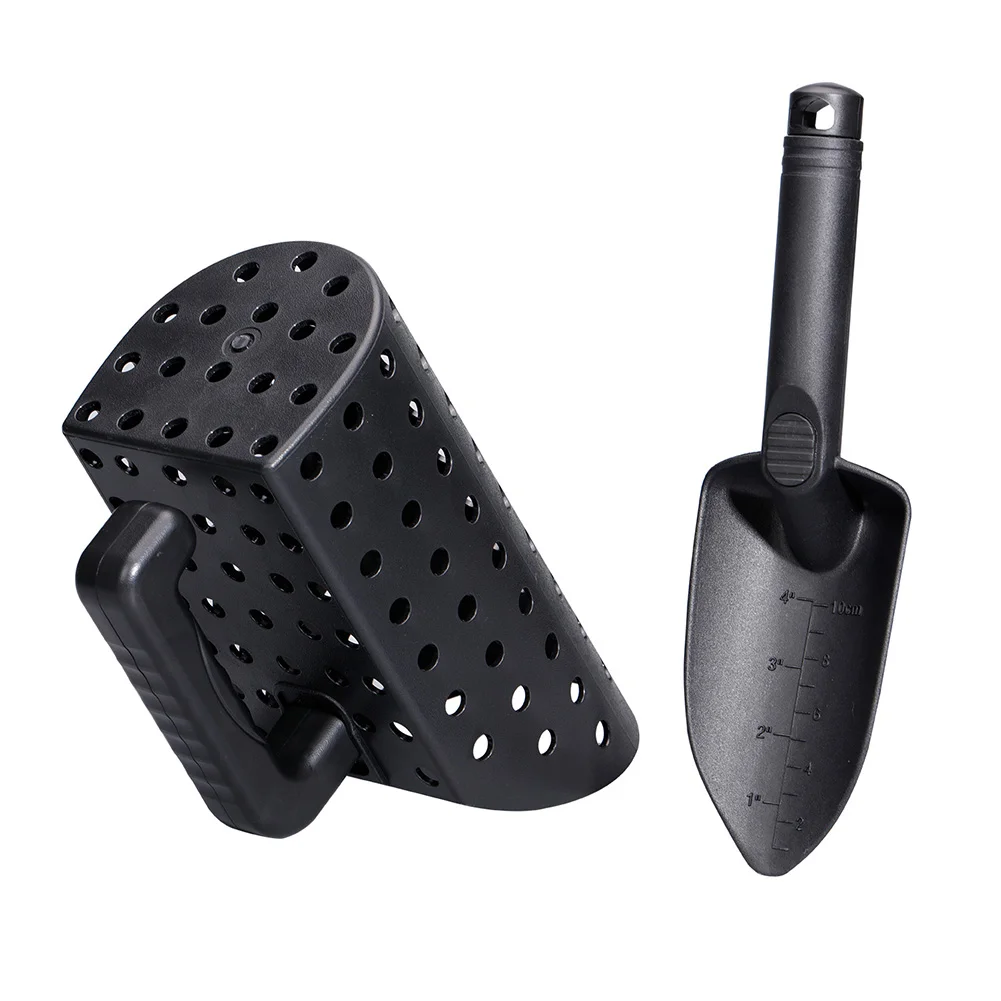 Metal Detector Sand Scoop and Shovel Set Digging Tool Accessories for Underground Metal Detecting Gold Treasure Detector