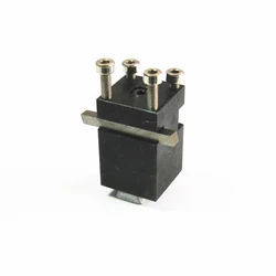 Z044MTL 2 Position Tool Post L Metal Mini Lathe Tool Holder,Lathe Tool Rest Bracket Machine Accessory