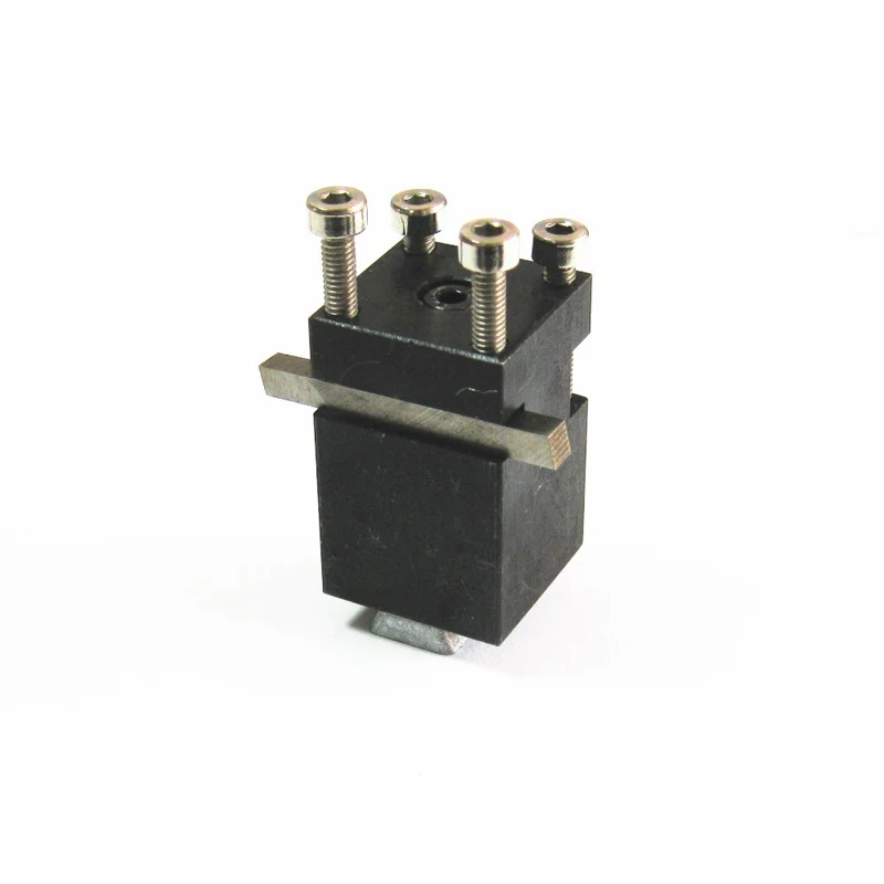 Z044MTL 2 Position Tool Post L Metal Mini Lathe Tool Holder, Lathe Rest Bracket Machine Accessory