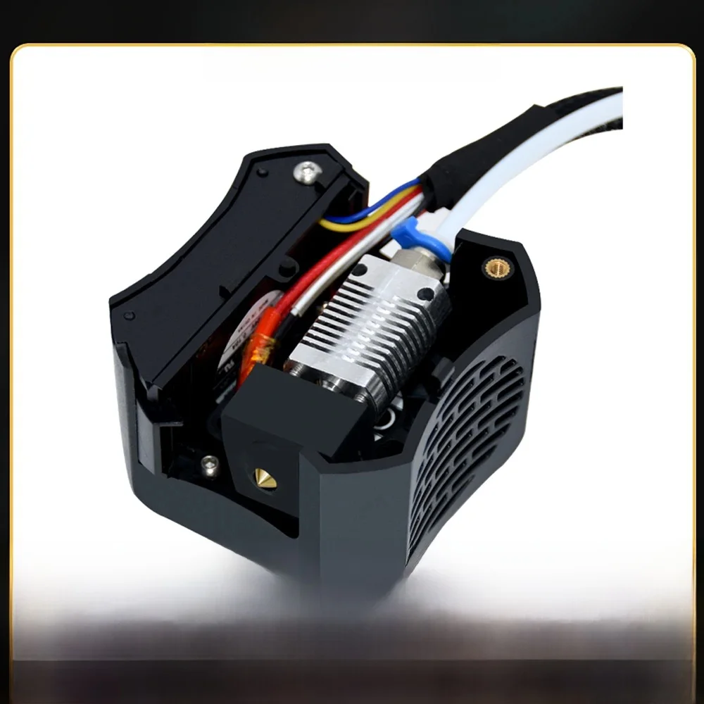 Ender 3 V2 Full Hotend Kit bain résistant à l'usure imprimer librement pour Ender-3 V2 Original Hotend Kit 3D imprimante partie