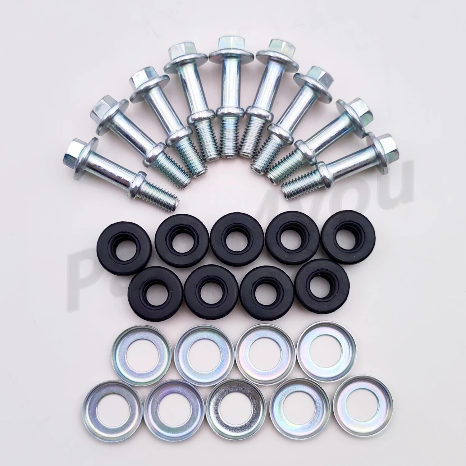 

9PCS CVT Case Cover Bolt Set for CFmoto 800 Trail 800EX 800XC 850 X8H.O. 950 950EX 950HO 1000 X10 U10 Z10 0JY0-013200