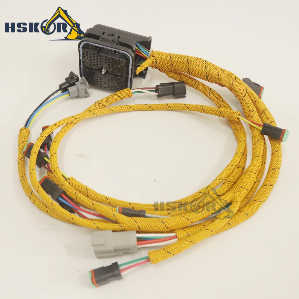 198-2713 1982713 Engine New Wiring Harness For Caterpillar Excavator 324D / 325D / 329D C7 Engine