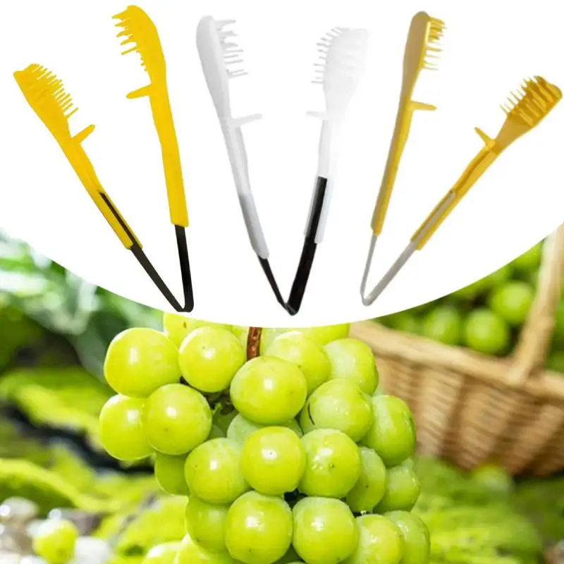 Grape Pruning Clip Thinning Tool Handhled Gardening Hand Tool Hand Pruner Grape Flower Thinning Clip Portable Compact