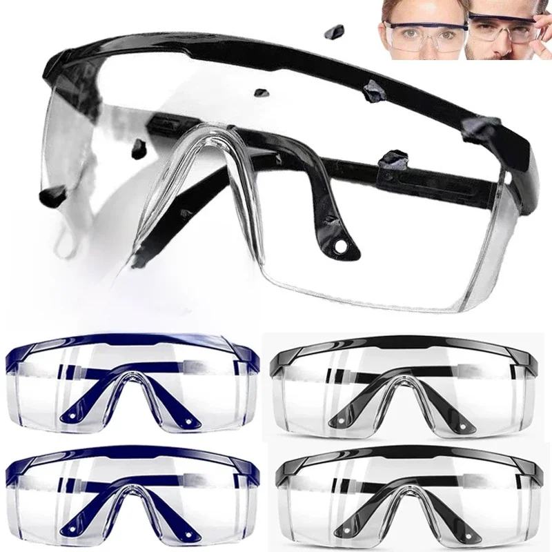 AliExpress NONE 5pcs Anti-Splash Eye Protection Work Safety Goggles Windproof Dustproof Protective Glasses Optical Lens Frame Cycling Goggles