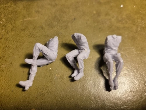 Buyer photo of this resin kit