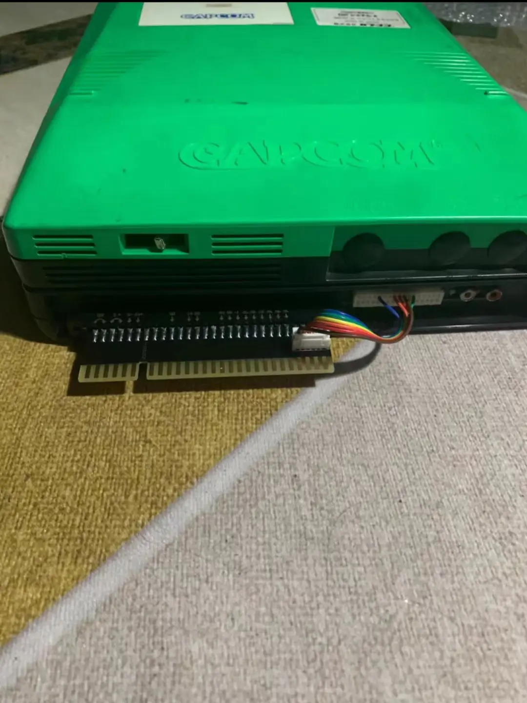 CPS1 CPS2 Mainboard Street Fighter II 2 Kick Harnes 6 Pin Kick Whip Cable for 6 Arcade Buttons