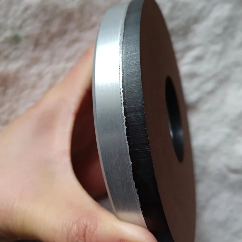 ダイヤモンド砥石,内穴,タングステン鋼合金工具,粗研削,半微細研磨ディスク,125*40*5*12.7