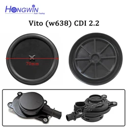 Crankcase Breather Oil Trap Cover Gasket For Mercedes-Benz V-Class Vito w638 CDI 2.2 1999-2003 6110160234 A6110160234 381470027