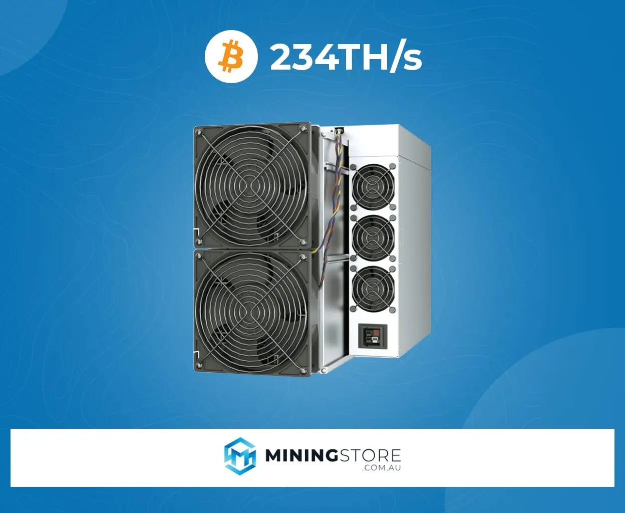 Bitmain Antminer S21 Pro Bitcoin Miner BTC BCH Mining 234T 3531W