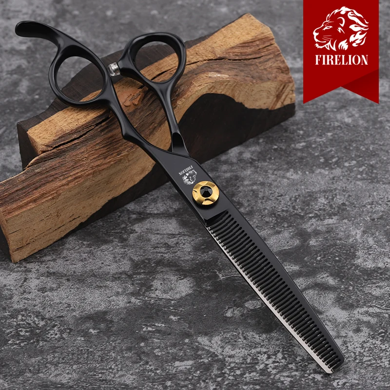 Professional Dog Grooming Scissors Supplies JP440C Steel 6.5&7.0 Inch Dog Beauty Shears Pet Scissors for Cutting Dogs Hair