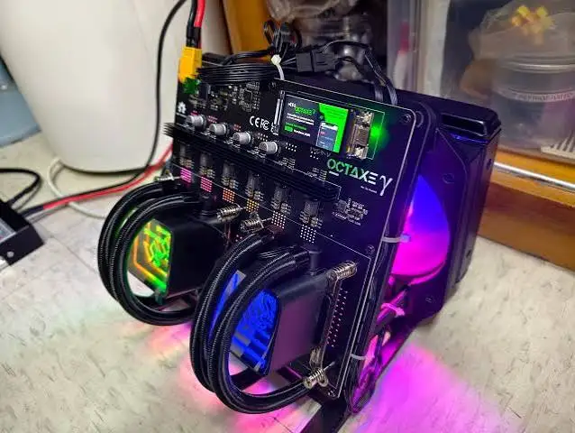 X/O GET 10 PAY FOR 6 NerdMiner NerdOctAxe rev 3.1 Hydro : r/BitAxe 12H