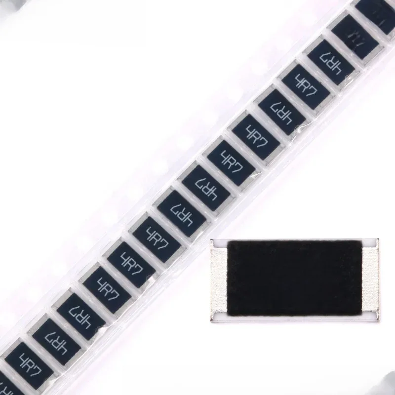 100 sztuk/10 sztuk 2512 4,7ohm rezystor SMD 4,7 ohm 4,7R 4R7 rezystancja chipa 1W 5% DIY zestaw elektroniczny — zdjęcie 2