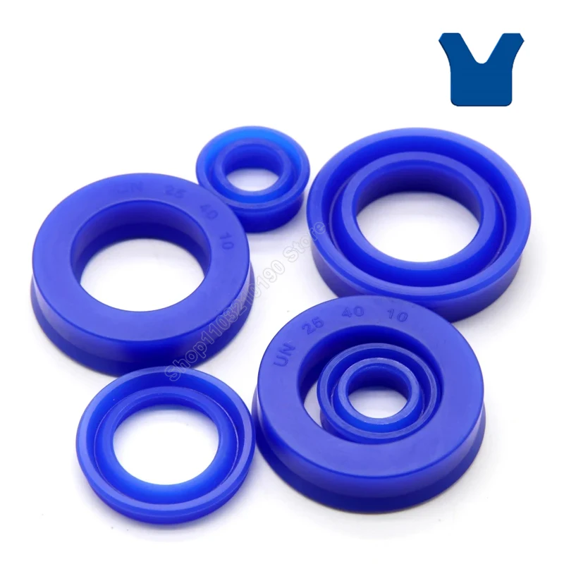 Polyurethane Hydraulic Cylinder Oil Seal UN/UNS/UHS/U/Y Type Shaft Hole Universal Seal PU Piston Shaft Piston Rod Sealing Ring