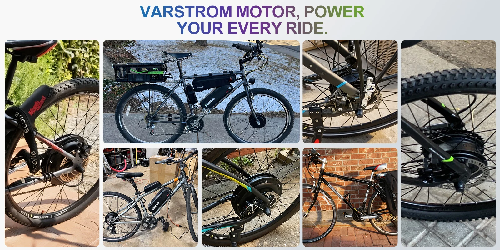 [Im Angebot ] Bafang 48V 500W G020 Radnabenmotor mit Hinterradantrieb und Scheibenbremse, Elektrofahrrad E-Bike Umbausatz passend für Fahrrad Laufradgröße 26", 27.5", 28", 29", 700C, und Kassette 135-142mm – Detail 1