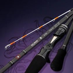 Titantip Ciguami Squid Fishing Rod Titanium Tip Ciguami Rod Eging Offshore Fishing 165cm