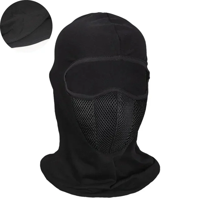 AliExpress Unisex Outdoor Thermal Face Mask – Wind-Resistant Balaclava with Anti-Pollution Layer & Moisture Control