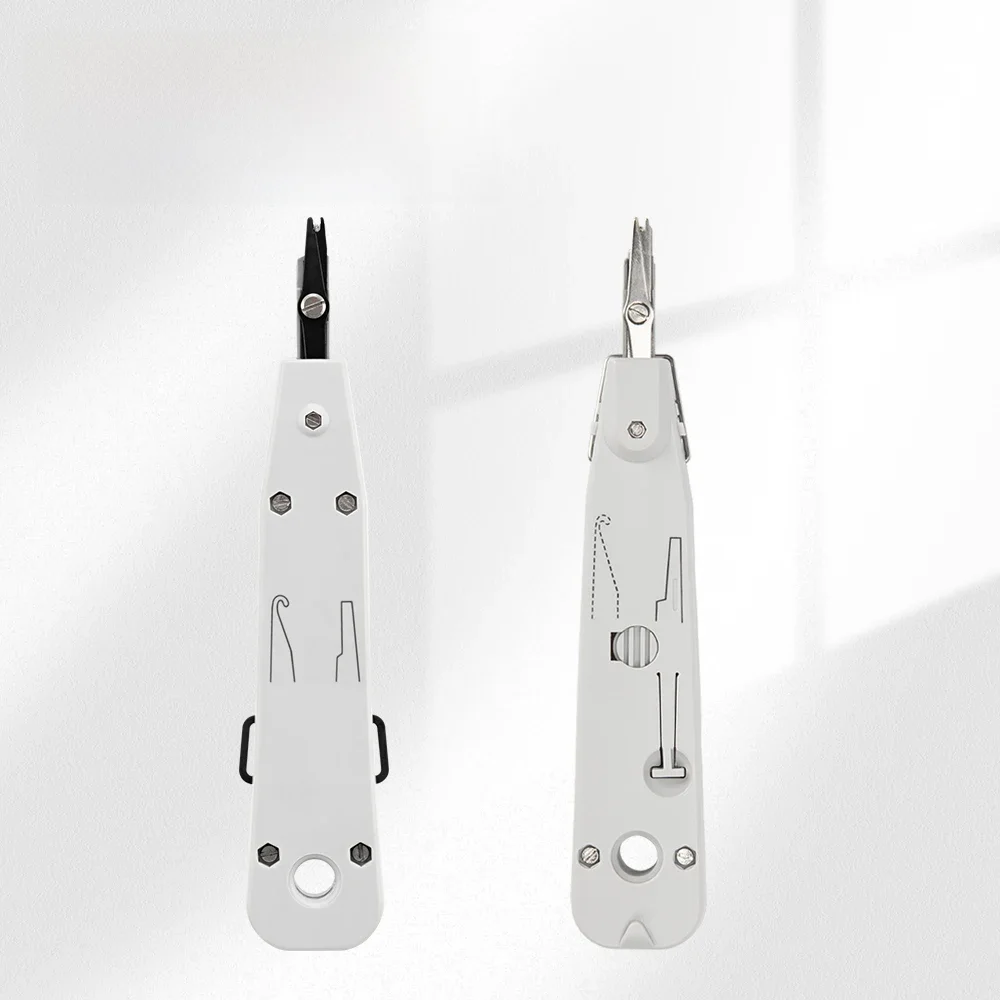 110 kabel sieciowy Cutter wielofunkcyjny Krone IDC/kabel sieciowy typu 5 i narzędzie do wstawiania wstawiania telefonu — zdjęcie 2