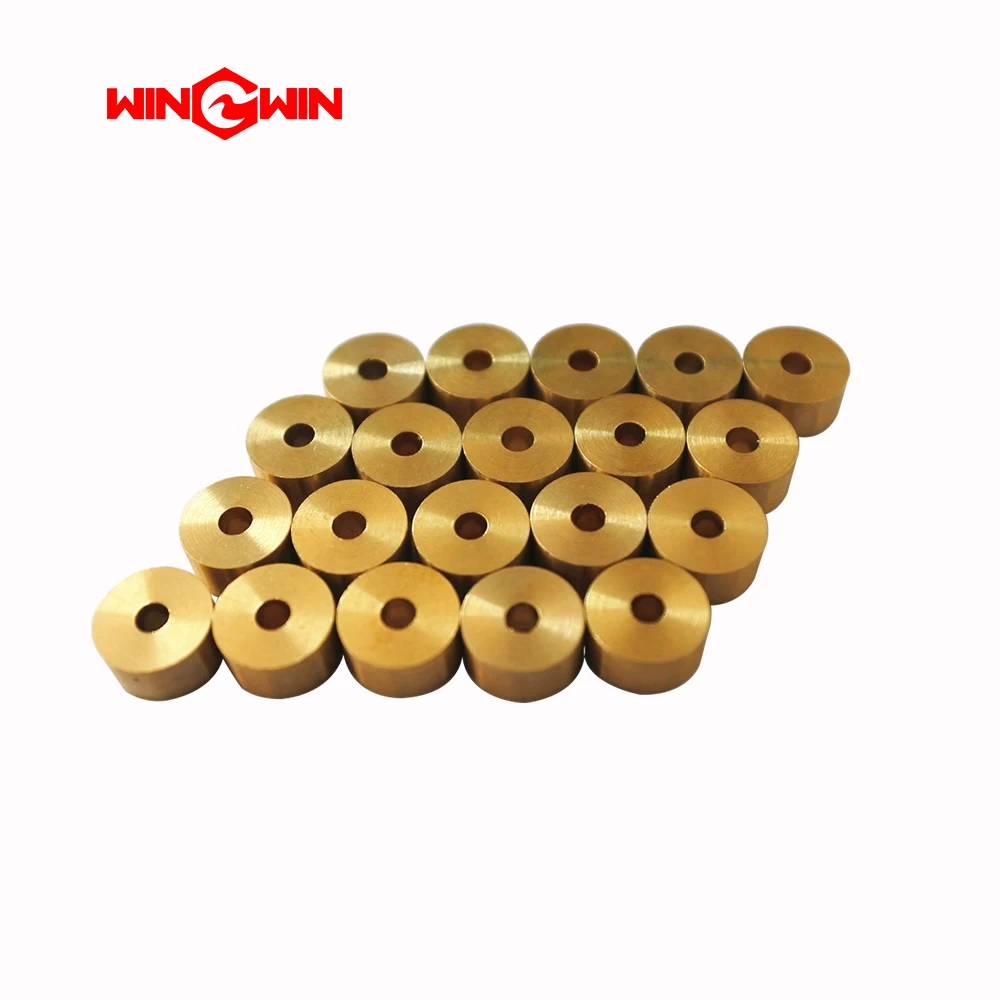 

Waterjet On Off Backup Ring Insta1 on off valve parts 001337-1, TL-004005-1 Waterjet Cutting Head Parts Poppet Stem Ring