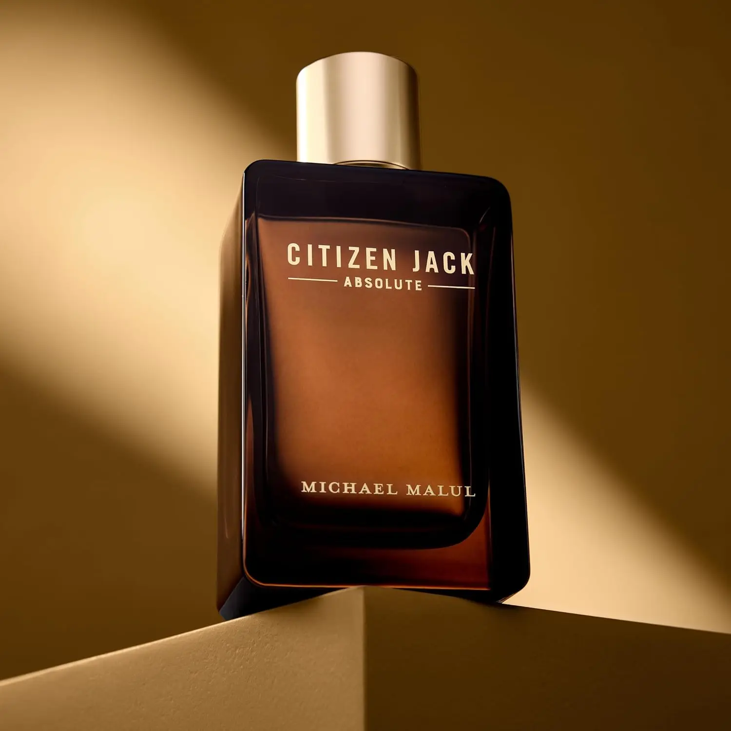 

Michael Malul Citizen Jack Absolute Eau de Parfum Spray for Men – Modern Woody Aromatic & Spicy Amber Scent, Long-Lasting Intense Fragrance, Perfect Gift, 3.4 fl oz / 100 ml