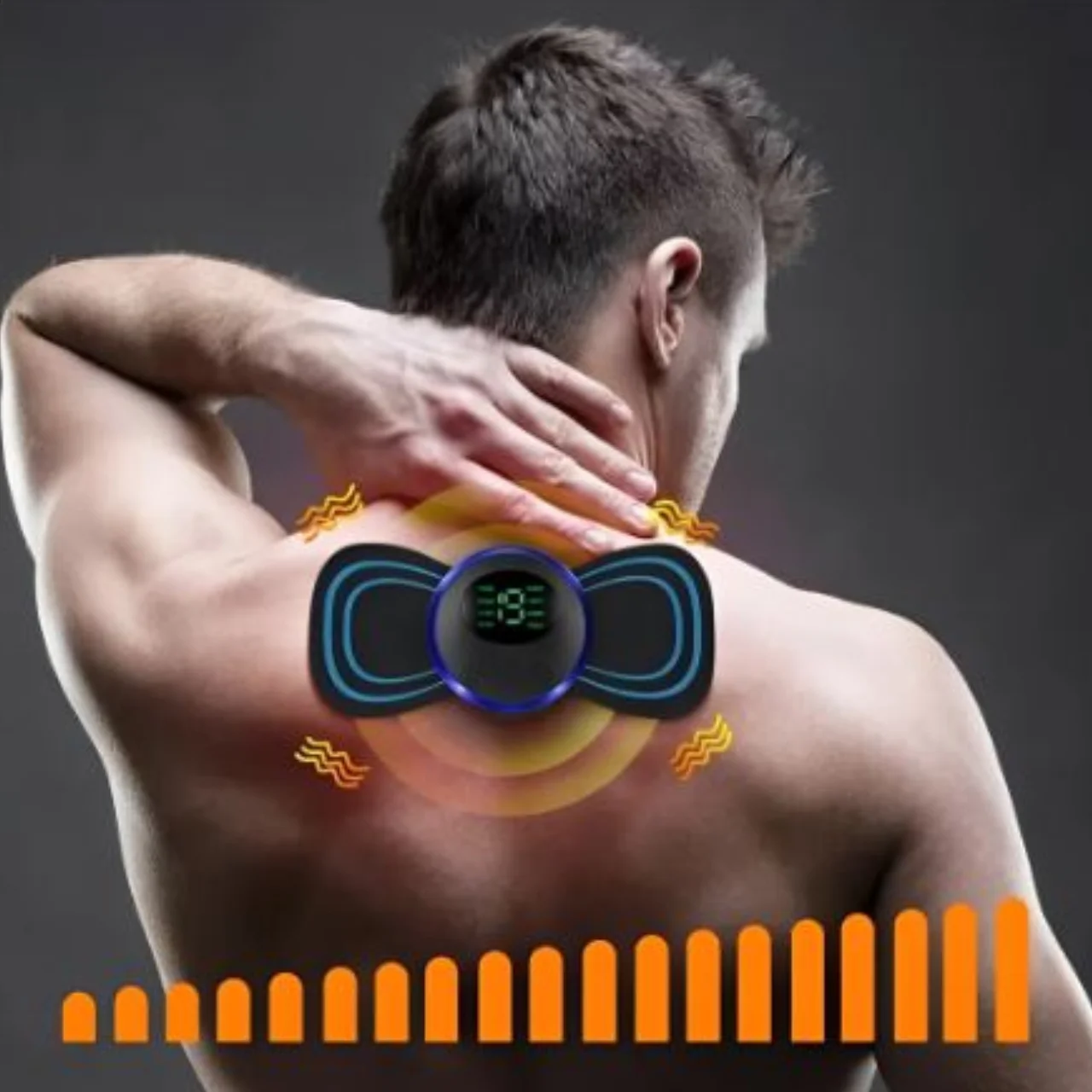 مدلك صغير محمول ، EMS عنق الرحم ، Alivia Dores Corpo #4