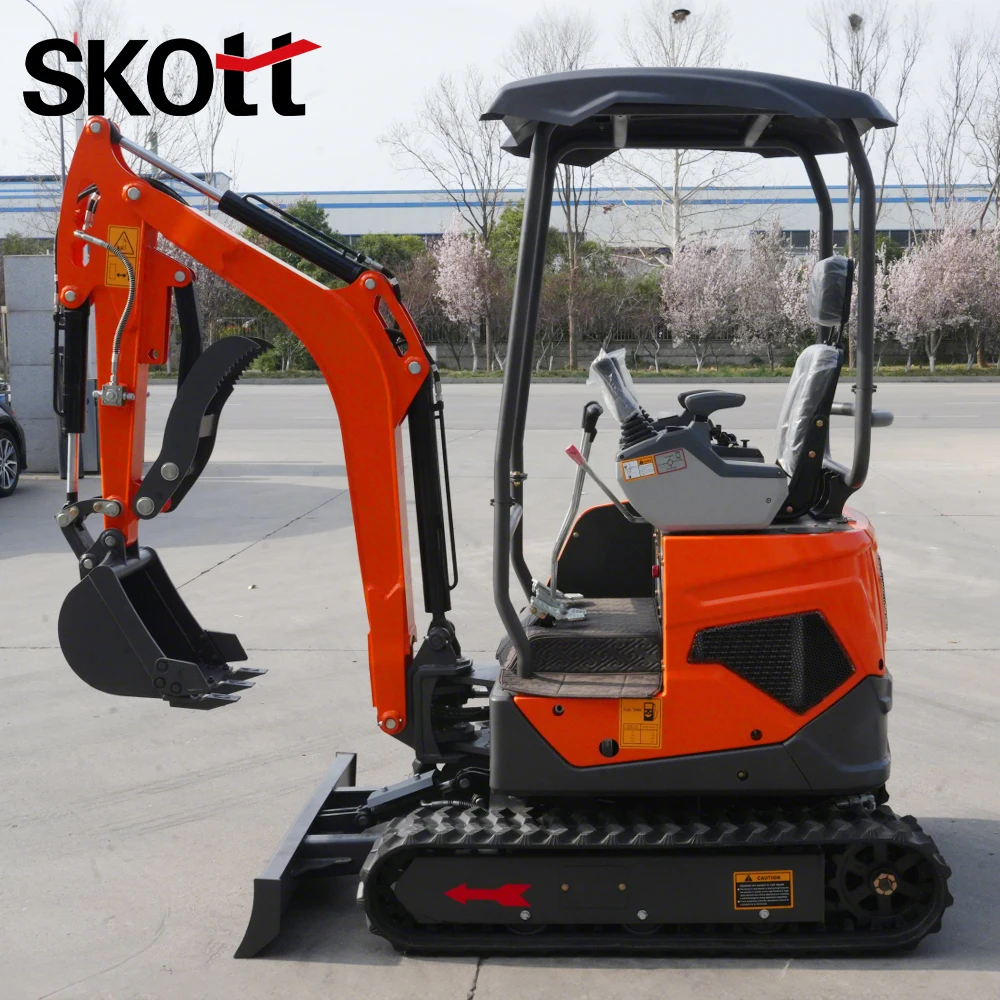 

Мини-экскаватор 1.8T, мини-погрузчик, микро-экскаватор – компактный экскаватор весом 1800 кг с сертификатом CE, европейский стандарт безопасности