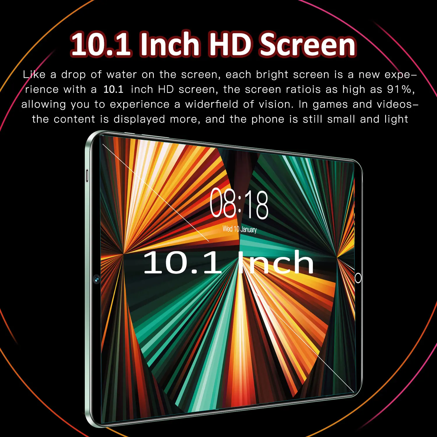 Nuovo Xioami Pad 11 Pro Tablet PC 10.1 pollici 16GB 1TB 8800mAh Android 10.0 Mi Tab Dual SIM WiFi Tablet kids tab prezzo economico