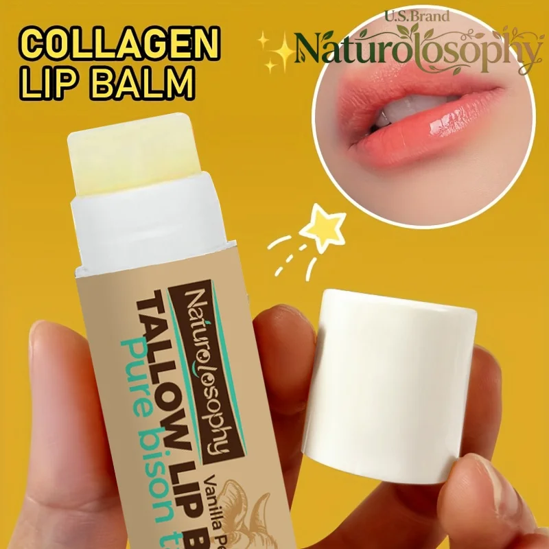 Grass Fed Butter Lip Balm for Nighttime Care