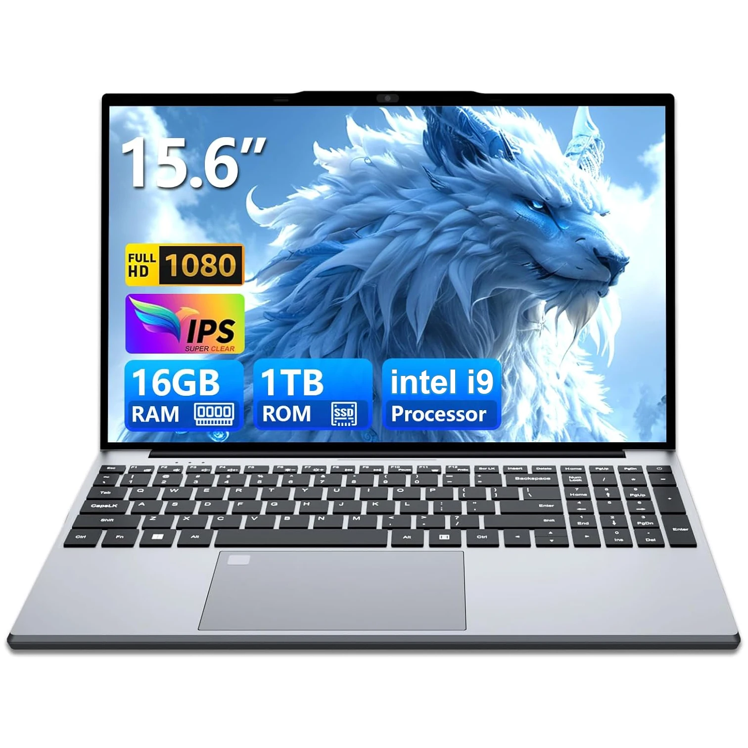 Nieuwe laptop Intel Core I9 10980HK 4K HD scherm Windows 11 Pro 16GB RAM 512GB 1TB SSD Draagbare slanke 15,6 inch laptop Kantoor pc Gamer computer Verlichte toetsenbord