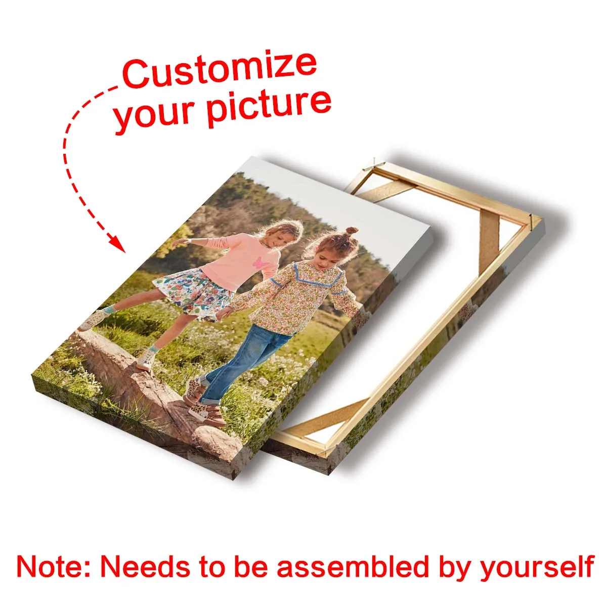 Custom Photo Canvas Printing, Vibrant Modern Bedroom Wall Art, Perfect Unique Gift - view 3