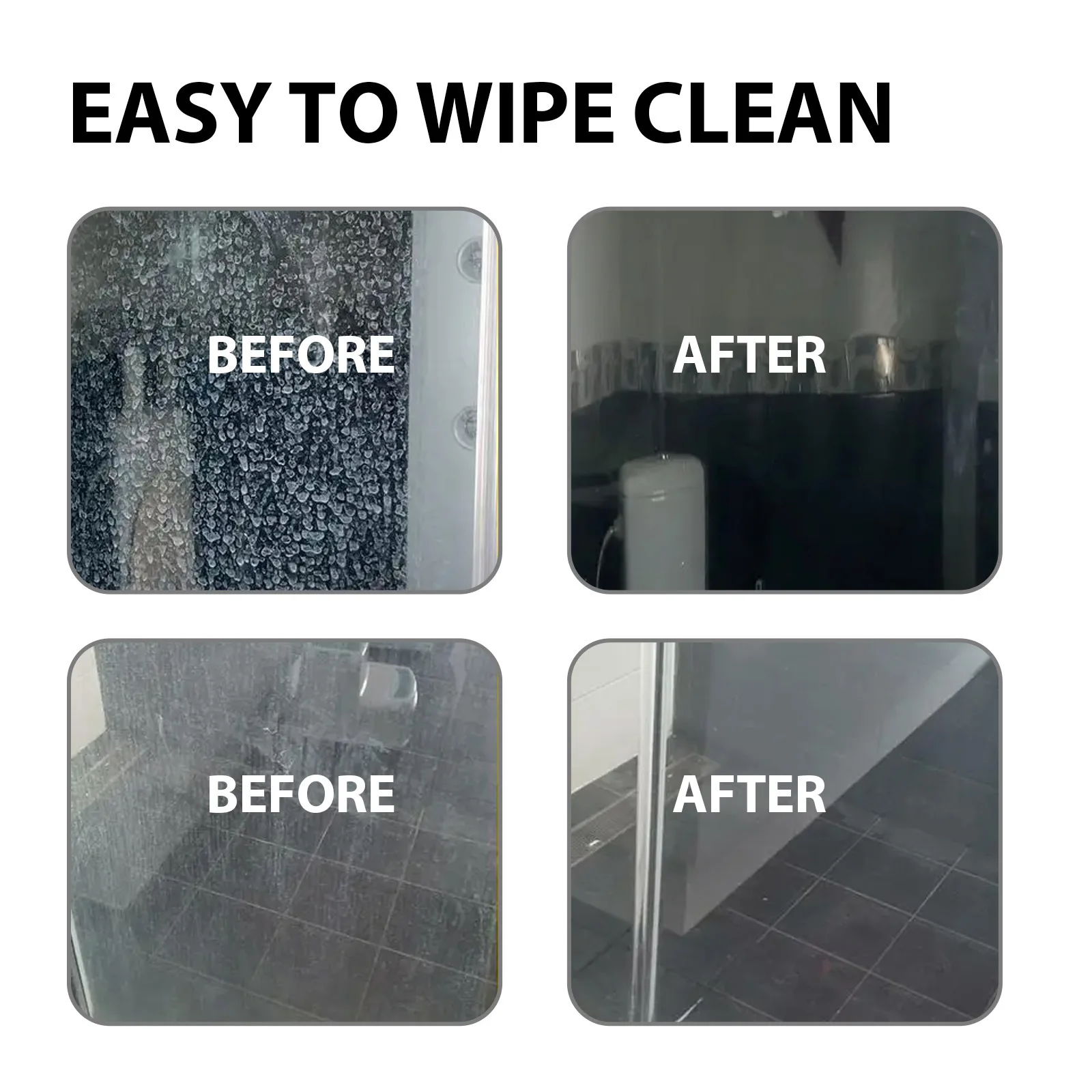 Glass Cleaning Spray Window Mirror Windshield Polishing Dirt Dust Oil Film Removal Water Spot Cleaner Anti Fog Glasses Cleaner