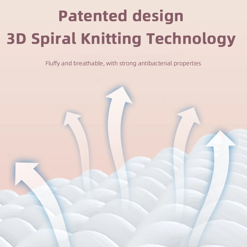 دش اللوف حمام الإسفنج مع حبل معلق التقشير لينة شبكة منظف الجسم رغوة غنية ثلاثية الأبعاد تصميم متماسكة للبشرة الناعمة