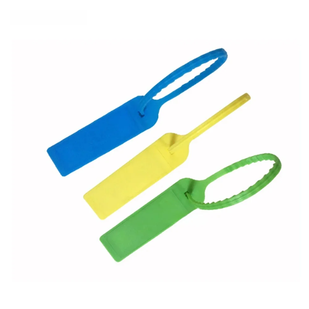 100pcs/lot 840-960mhz UHF RFID waterproof rfid seal security cable tie tag container seal tag for anti-forgery