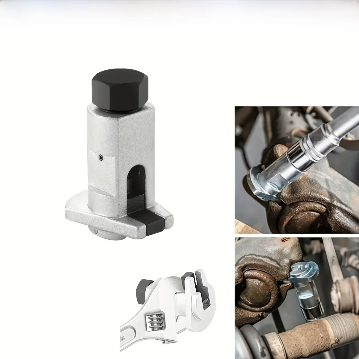 Outil de retrait d'amortisseur hydraulique de voiture, épandeur de jambe de force de griffe, séparateur de Suspension, Kit d'outils de retrait de bague de Joint sphérique manuel