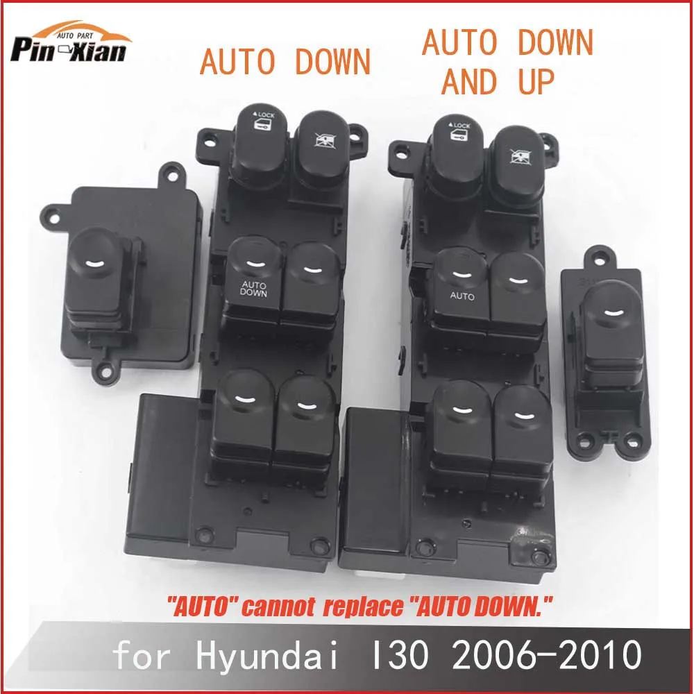 

935702L010 935702L020 935752L011 935802L000 For Hyundai I30 2006 2007-2010 Lifter Regulator Button Auto Lift Window Accessory