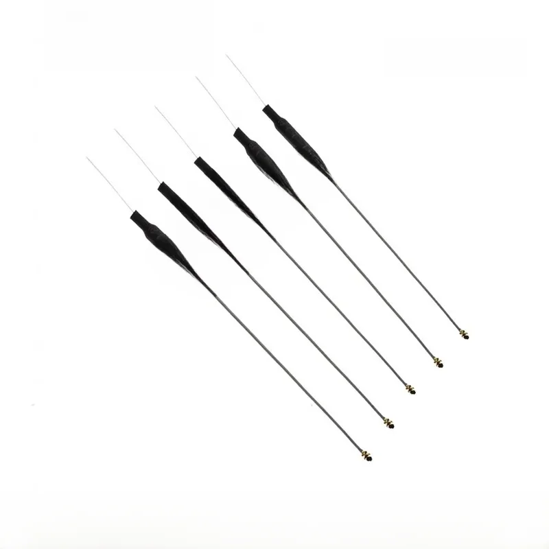 5 sztuk/partia 2.4GHz antena WIFI 3dbi UF.L IPX/złącze mosiężna antena wewnętrzna 15cm długość 1.13 kabel HLK-RM04 ESP-07 — zdjęcie 2