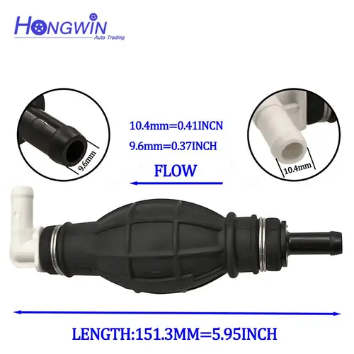 Imagen 2 del producto Bomba de cebado de combustible 1/2 para SsangYong Actyon 05-12 Kyron 05-15 Stavic Rexton 01-06 Rodius 05-13 D20DT/D27DT 2,0/2.7XDi 6650710000