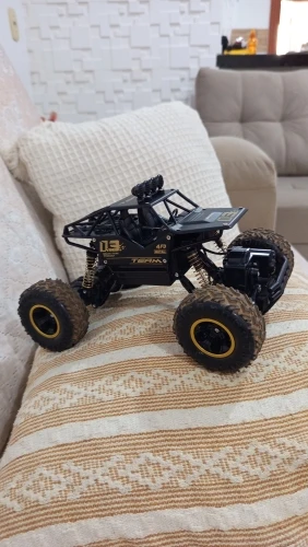 ZWN 1:12 / 1:16 4WD RC Car With Led Lights 2.4G Radio Remote Control Cars Buggy Off-Road Control Trucks Boys Toys for Children photo review