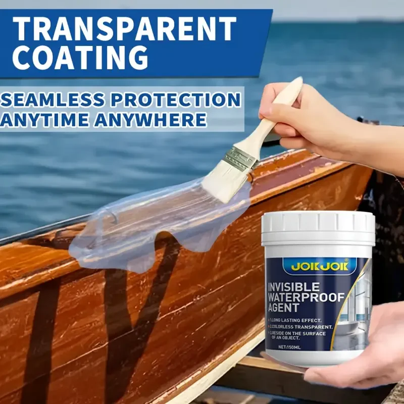Invisible Premium Waterproofing Kit-Long-Lasting Waterproof Protection,Yacht Maintenance | Easy to Use | Effective Waterproofing