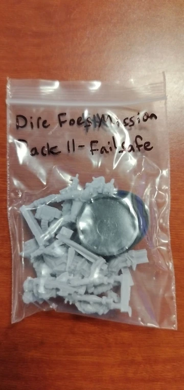 Buyer photo of this resin kit