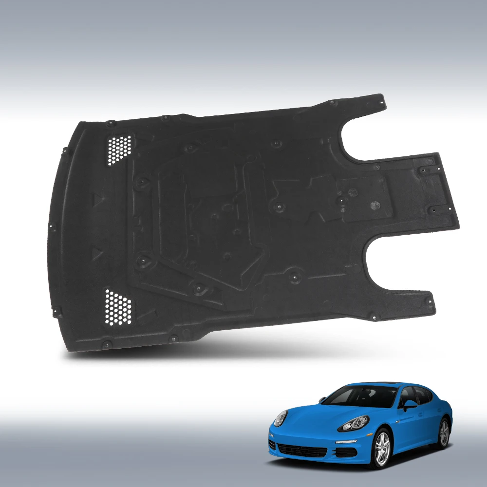 

Крышка брызговика радиатора двигателя подходит для Porsche Panamera 2010-2016 97050411705 97050411702 97050411700 Защитная крышка кузова