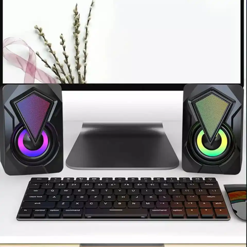 دافوشوب 2 سماعة رقمية متعددة الوسائط USB الفقرة كومبوتادور نوت بوك 2.0 Alta - Venda Nacional Entrega Rápida