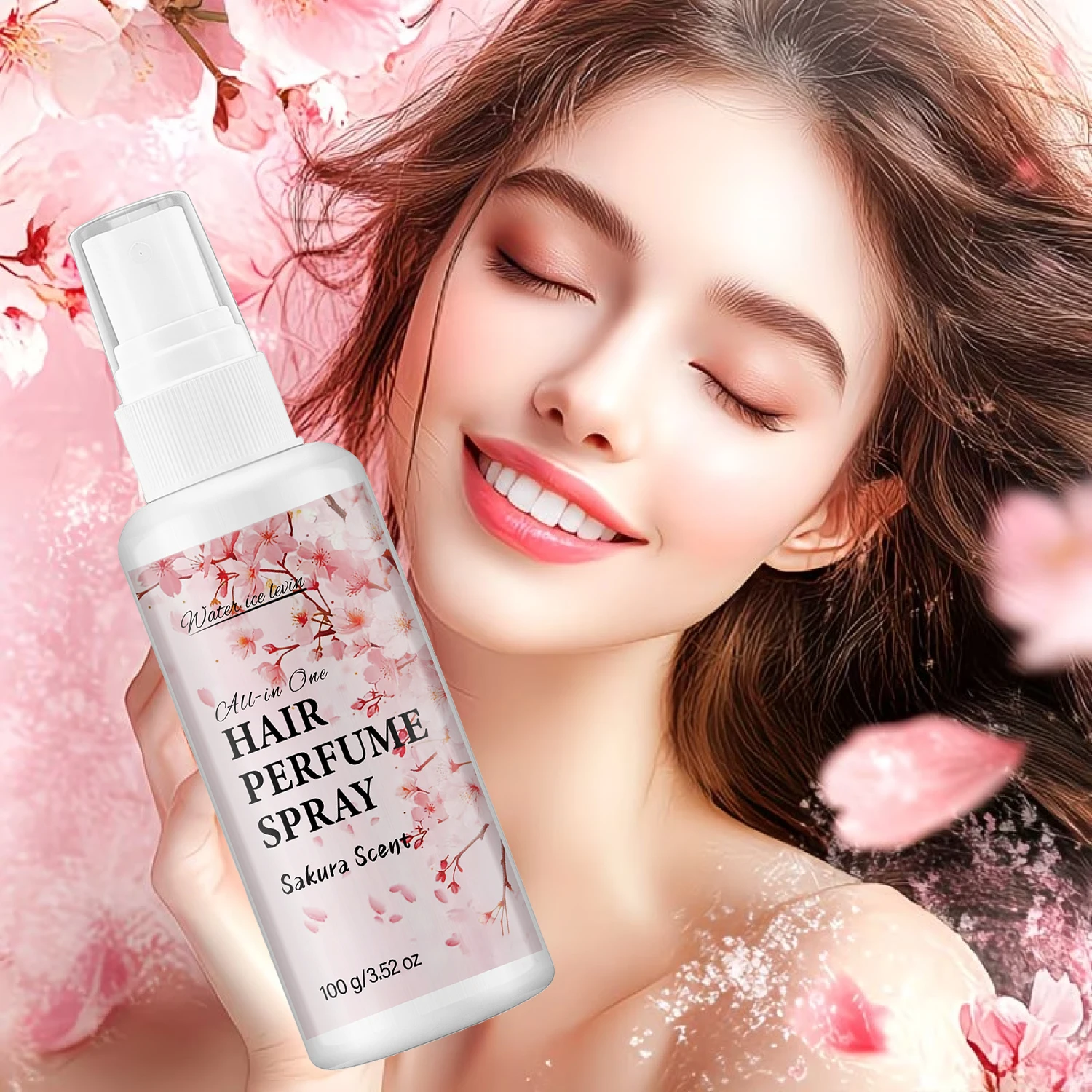 Perfume Fragrance Types For Women - Water Ice Levin Sakura Hair Perfume
