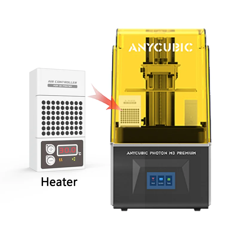 Mini Heater for Anycubic M3 premium, Temperature Controller