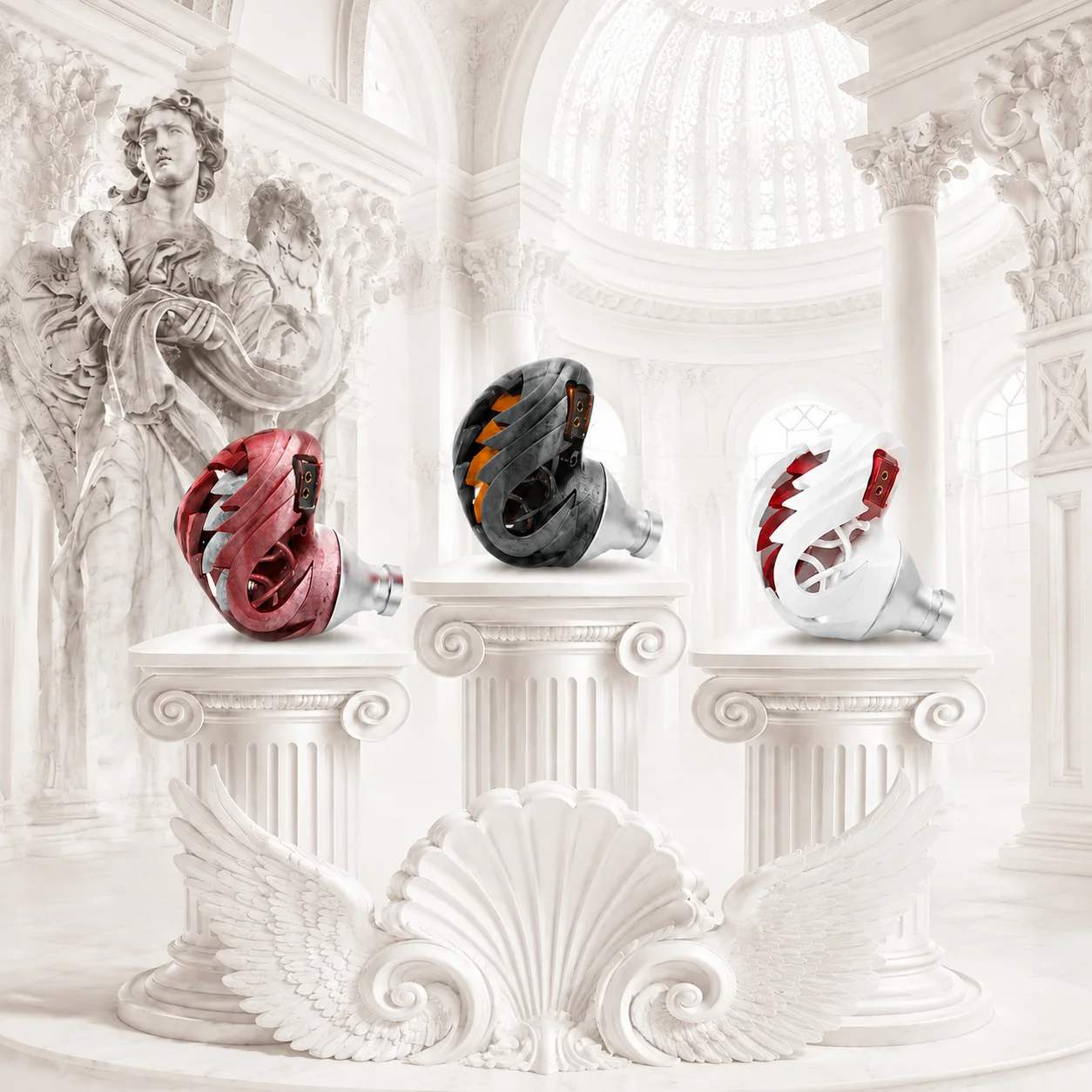 ARTPICAL Raphael - 10mm LCP Dynamic Driver IEMs with Built-in DAC & 3-in-1 Modular Cable (3.5mm / 4.4mm / Type-C)