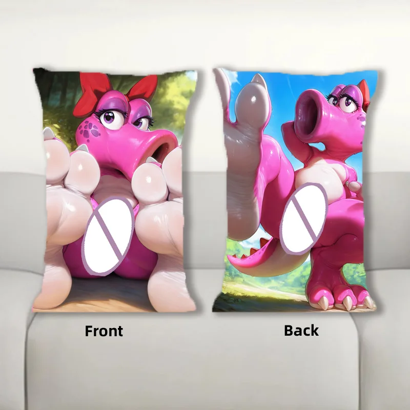 

Dakimakura Anime Game NPC Sofa Cushion Body Pillow Cover Double Side Print Bedding Throw Pillow Case