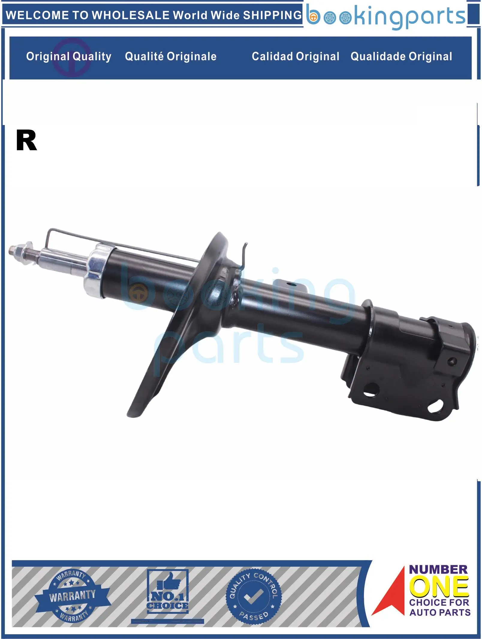 

SHA39313(R),4060A089,MN101017,334432 Shock Absorber/Strut For MITSUBISHI GALANT 04-12
